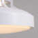 18.9" Modern low profile Ceiling Fan with 4500lm LED Light, Remote Control and Quiet DC Motor for Bedroom