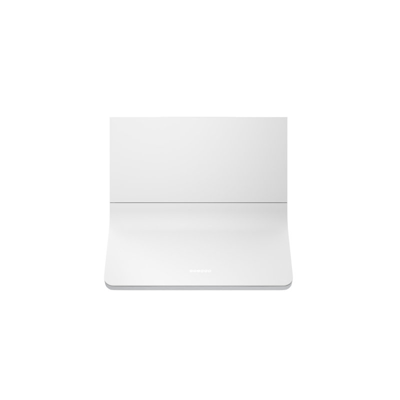 Zephyr Horizon 90 cm. Wall Mount Range Hood with LED Lights, Matte White