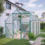 Base surélevée en polycarbonate pour serre-111176887-111176892