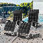 Fauteuils inclinables, fauteuils inclinables avec coussins, porte-gobelet et repose-pieds Reakwon-2000051382-2000051380