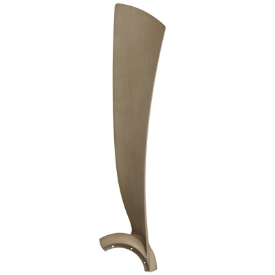 Wrap Custom 64 inch Indoor/Outdoor Ceiling Fan Blade Set of 3 - Natural