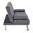 Wayd 66'' Faux Leather Tufted Convertible Futon – Stylish and Compact Small Futon Chair, Perfect Futon for Any Space-1918177010