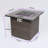Outdoor Fire Table Propane Gas Fire Pit Table With Lid Gas Fire Pit Table With Glass Rocks And Rain Cover