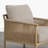 Boho-inspired Upholstered Accent Chair-122443670-122443667