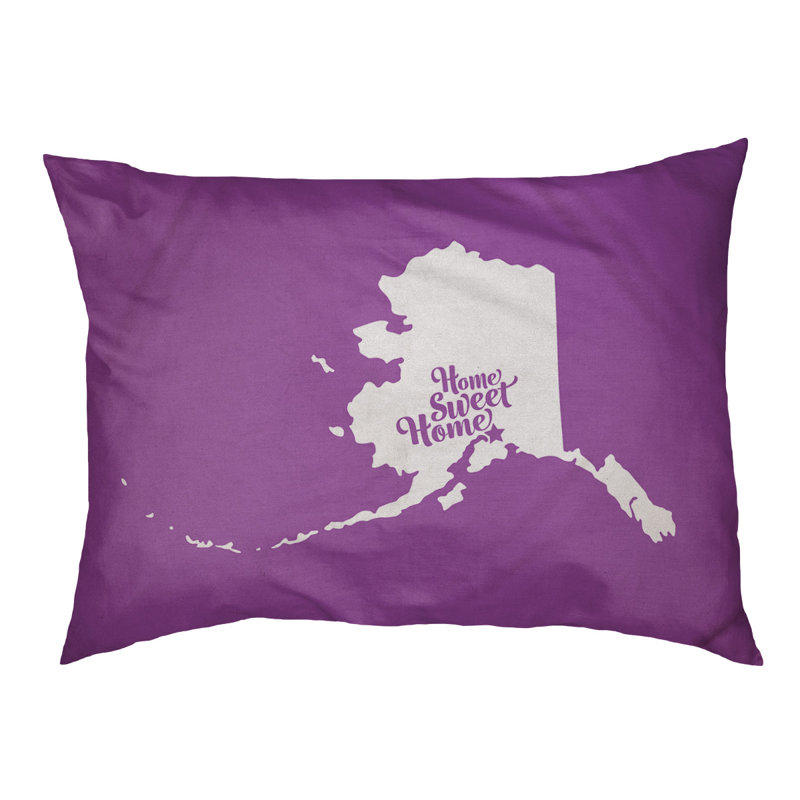 Coussin intérieur pour chien d’intérieur doux ancrage, Moyen (H 6,5 po x l 40 po x P 30 po), Violet