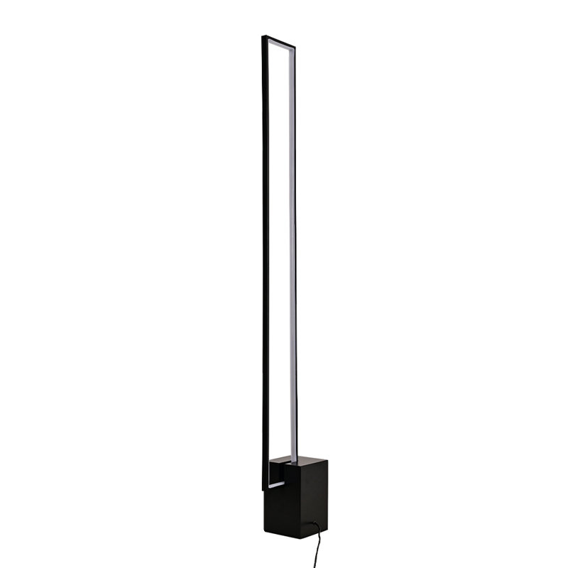129Cm Black Novelty Floor Lamp