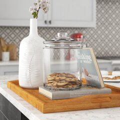 Wayfair  Clear Kitchen Canisters & Jars You'll Love in 2023