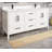 Anand 72'' Double Bathroom Vanity with Quartz Top-254775590