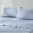 Freesia Cotton Sheet Set Blue-111329015