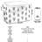 Foldable Storage Bins Set Of 4, Natural Linen & Cotton Fabric Collapsible Organizer Baskets For Desk Shelf And Home Organization