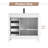 Sirois Eclipse Single Sink Bathroom Vanity With Solid Surface Composite Top-1678267907-1678267905