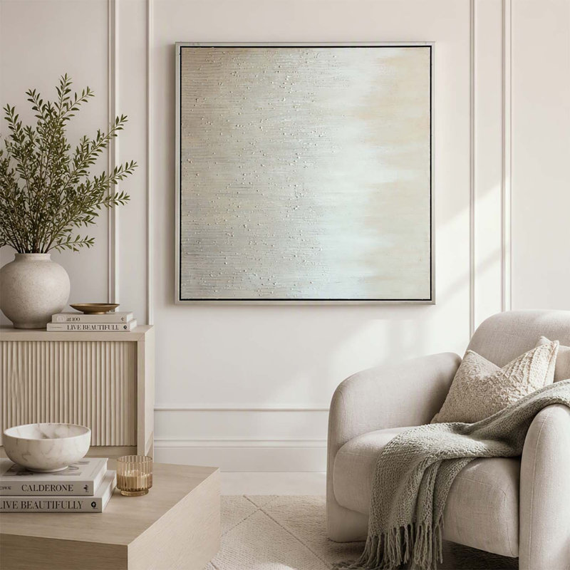 Tableau sur toile peint à la main, orné d'un motif de soleil doré, pour une décoration intérieure élégante et des options d'affichage polyvalentes