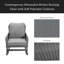 Chaise berçante contemporaine minimaliste en osier-1676577403-1676577400