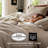 Bedsure Luxury Soft 100% Cotton Waffle Weave Plaid Duvet Cover-926978677-873804169