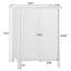 Armoire de salle de bain à portes doubles