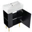 Meuble-lavabo de 21,6 po avec lavabo en céramique et rangement à gauche-1653004468-1653004456