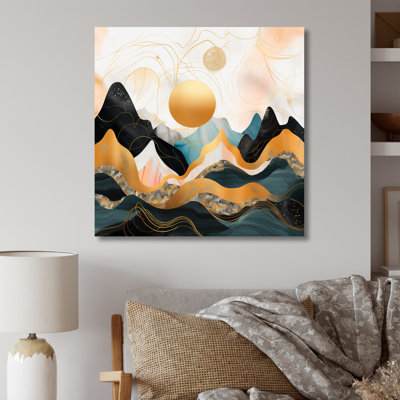 Mountain Bold Landscape IV - Fruits, art mural