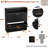 Shoe Cabinet With Open Shelves-13353632