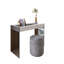 Ensemble coiffeuse et tabouret Aisia