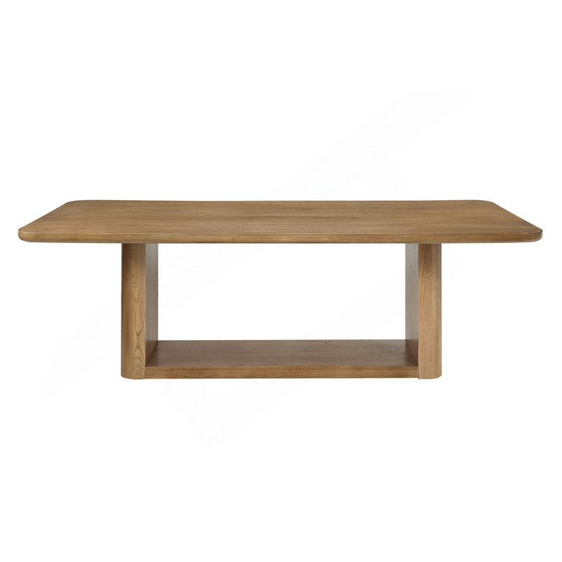 Zoey Oak Dining Table