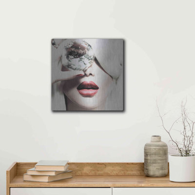 «Diamonds Are Forever» par Incado - photographie sans cadre sur métal