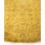 Overdyed Hand-Knotted Wool Modern-Contemporary Gold Area Rug 6' 1" x 6' 1"