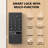 Wi-Fi Smart Lock Touchscreen Single Cylinder Deadbolt with Smartkey Security-106633095