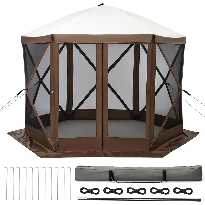 Tente écran 12 x 12 pi Pop Up Instant, 12 pi x 12 pi