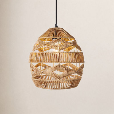 Nathanael 1 - Light Dome Pendant