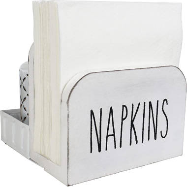 Stainless Steel Standing Napkin Holder Latitude Run