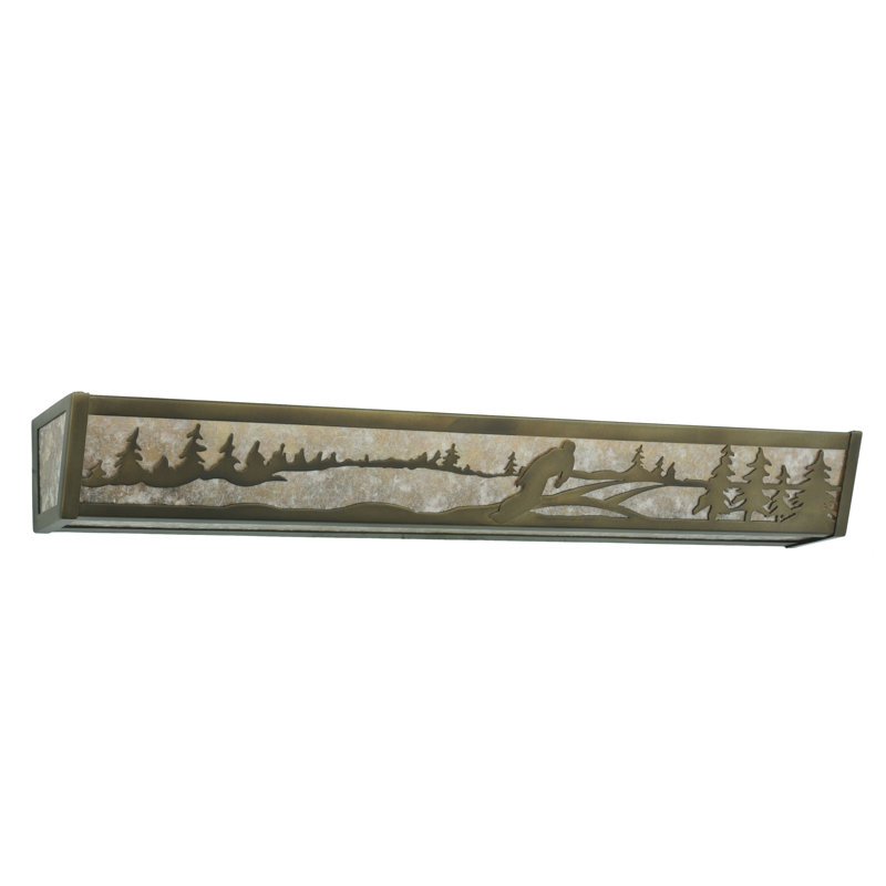 Rustic Lodge 6 - Light Bath Bar
