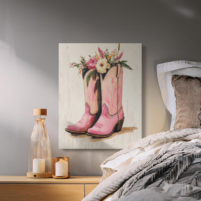 1 Piece Wrapped Canvas Wall Art Set