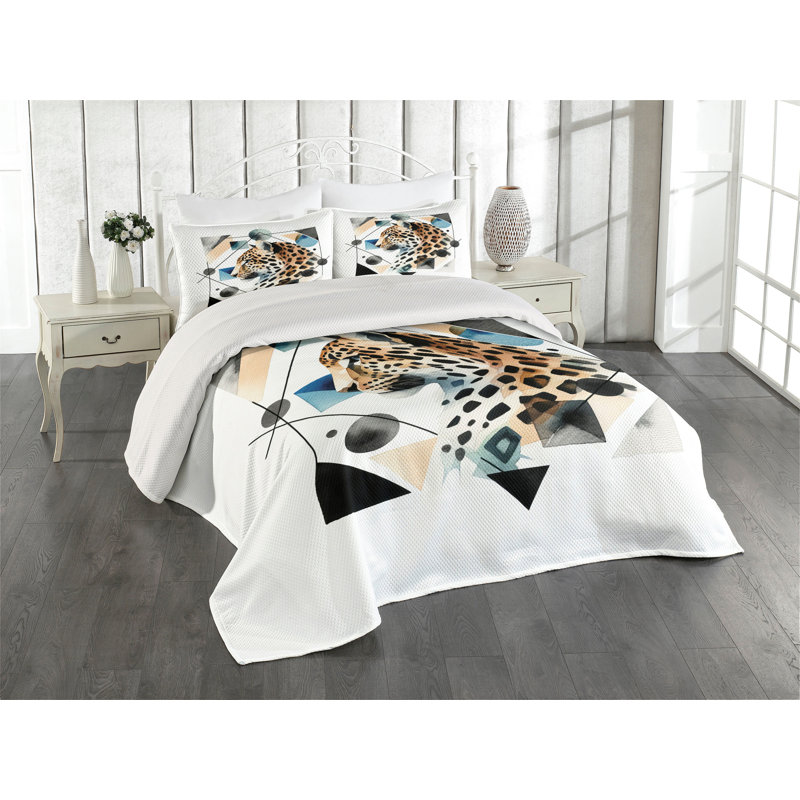 Polyester Coverlet, Queen Coverlet + 2 Standard Shams