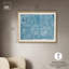 «Maze Loop II», reproduction d'art sur toile par Art Remedy-118193236-118193243