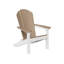 Berlin Gardens Kids Regular Top With White Base Comfo Back Adirondack Chair-127306771