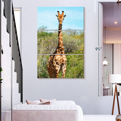 Brampt Awesome South Africa - Giraffe Portrait I