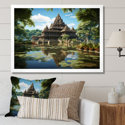 " Indian Art Temple Serenity I "