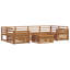 325cm Wide Patio Sectional Set