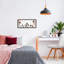 Cadre flottant Laguna Beach Pink Palms, design par Natalie Carpentieri-1422701040-1422701039
