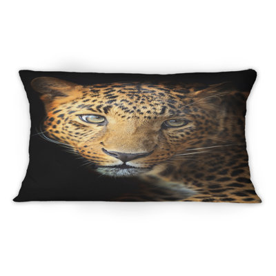 Animal Print Throw Pillow
