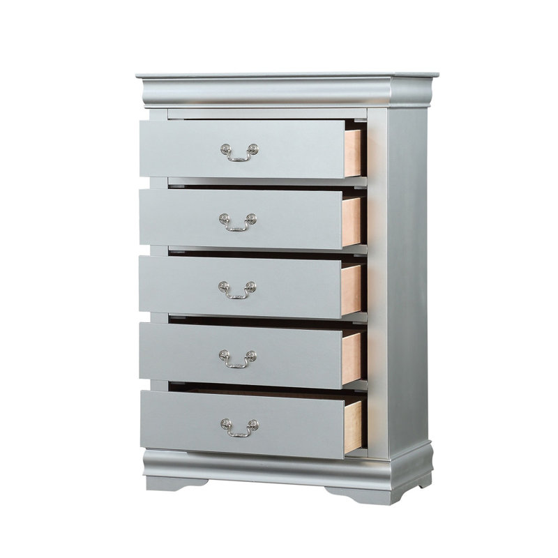 Commode 5 tiroirs Alizayah