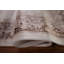 Tapis turc traditionnel beige et ivoire en soie 5 x 8 po