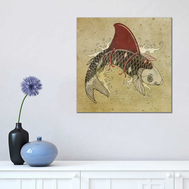 Brilliant Disguise Tattoo 1 Piece Wrapped Canvas Painting, 45.72 cm H x 45.72 cm W