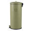Steel Step On Kitchen Trash Can - 30L