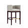 Beeley Upholstered Counter Stool with Solid Wood Frame