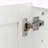 Stackable Wall Mounted Storage Cabinet Organizer