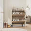 16 Pair Shoe Storage Cabinet