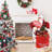 36" Believe Claus