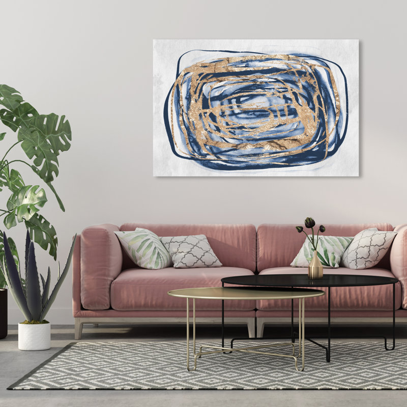 Torbellino - Impression sur toile, Toile tendue, H 54 po x l 36 po
