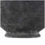 Ceramic Textured Decorative Vase with Ring Handles-1760126920